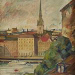 1271 3051 Oljemålning